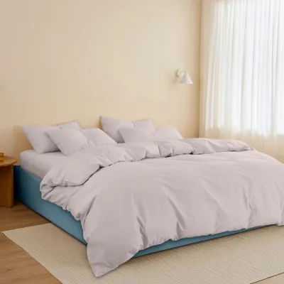 Ліжко двоспальне COSAS Papaya Sky 160х200 см Блакитний