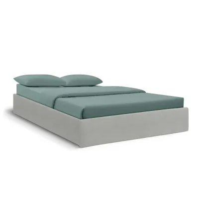 Кровать двуспальная COSAS Papaya Rocky 160х200 см Серый Кровать двуспальная COSAS Papaya Rocky 160х200 см Серый