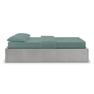 Кровать двуспальная COSAS Papaya Rocky 160х200 см Серый Кровать двуспальная COSAS Papaya Rocky 160х200 см Серый