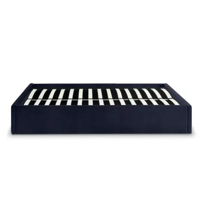 Ліжко двоспальне COSAS Papaya Navy 160х200 см Синій