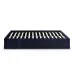 Ліжко двоспальне COSAS Papaya Navy 160х200 см Синій
