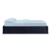 Ліжко двоспальне COSAS Papaya Navy 160х200 см Синій