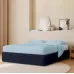 Ліжко двоспальне COSAS Papaya Navy 160х200 см Синій