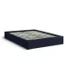 Ліжко двоспальне COSAS Papaya Navy 160х200 см Синій