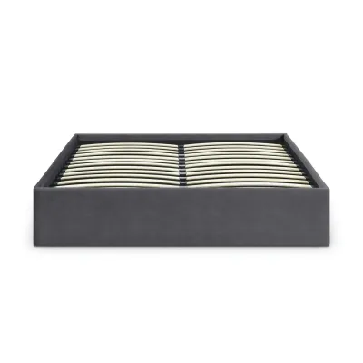 Ліжко двоспальне COSAS Papaya Smoky 160х200 см Графіт Ліжко двоспальне COSAS Papaya Smoky 160х200 см Графіт