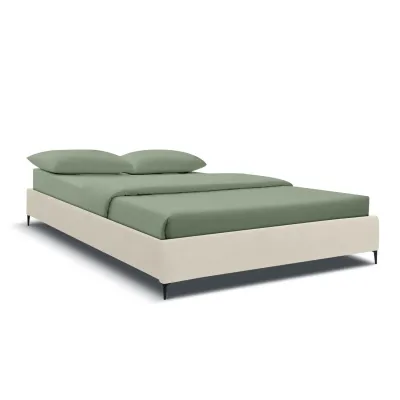 Ліжко двоспальне COSAS Kiwi Silk 180х200 см Магнолія