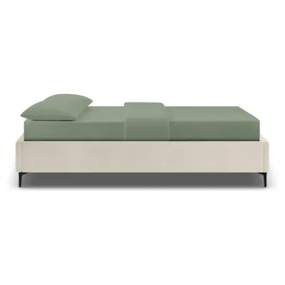 Ліжко двоспальне COSAS Kiwi Silk 180х200 см Магнолія