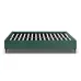 Кровать двуспальная COSAS Kiwi Forest 180х200 см Зеленый Кровать двуспальная COSAS Kiwi Forest 180х200 см Зеленый