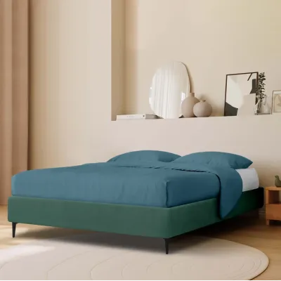 Кровать двуспальная COSAS Kiwi Forest 180х200 см Зеленый Кровать двуспальная COSAS Kiwi Forest 180х200 см Зеленый