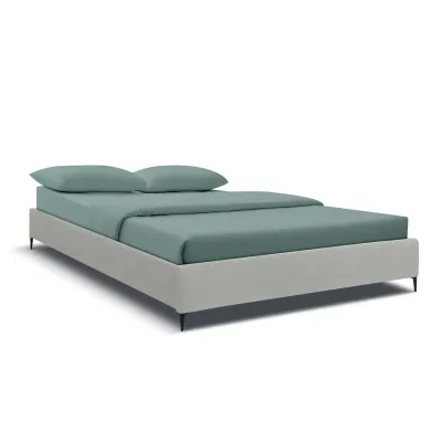 Ліжко двоспальне COSAS Kiwi Rocky 180х200 см Сірий