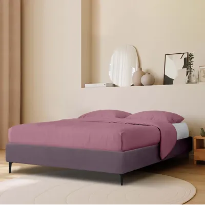 Кровать двуспальная COSAS Kiwi Lavender 180х200 см Лаванда