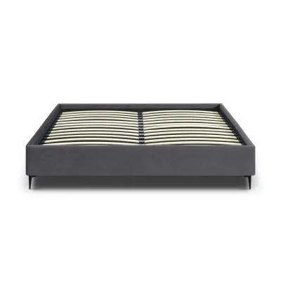 Ліжко двоспальне COSAS Kiwi Smoky 180х200 см Графіт
