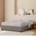 Ліжко двоспальне COSAS Mango Urban 180х200 см Горіховий