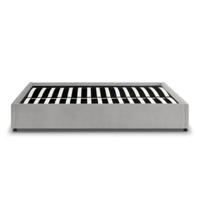 Ліжко двоспальне COSAS Mango Rocky 180х200 см Сірий