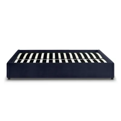Ліжко двоспальне COSAS Mango Navy 180х200 см Синій