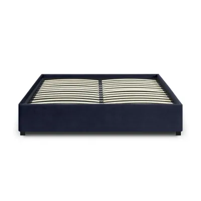 Ліжко двоспальне COSAS Mango Navy 180х200 см Синій