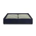 Ліжко двоспальне COSAS Mango Navy 180х200 см Синій