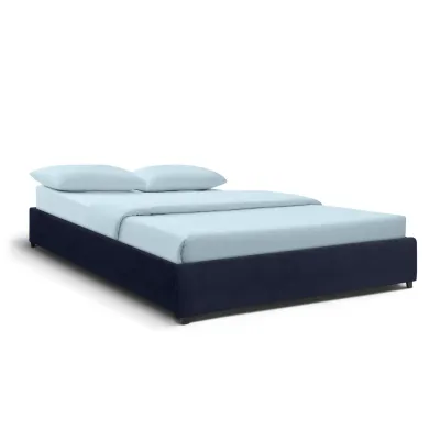 Ліжко двоспальне COSAS Mango Navy 180х200 см Синій