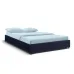 Ліжко двоспальне COSAS Mango Navy 180х200 см Синій