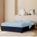 Ліжко двоспальне COSAS Mango Navy 180х200 см Синій