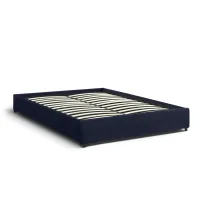 Ліжко двоспальне COSAS Mango Navy 180х200 см Синій