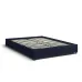 Ліжко двоспальне COSAS Mango Navy 180х200 см Синій