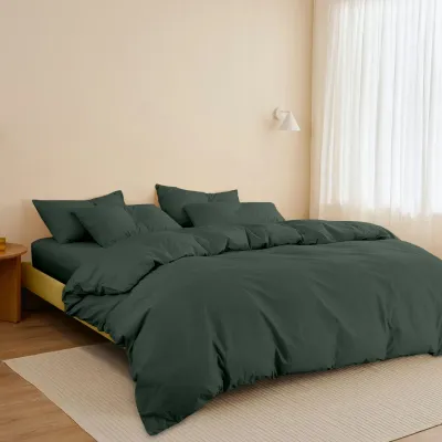 Кровать двуспальная COSAS Mandarin Curcuma 180х200 см Горчичный