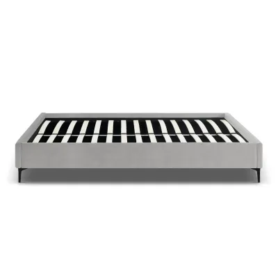 Кровать двуспальная COSAS Mandarin Rocky 180х200 см Серый