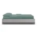 Кровать двуспальная COSAS Mandarin Rocky 180х200 см Серый