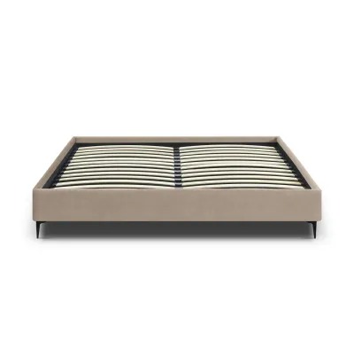Кровать двуспальная COSAS Mandarin Latte 180х200 см Бежевый