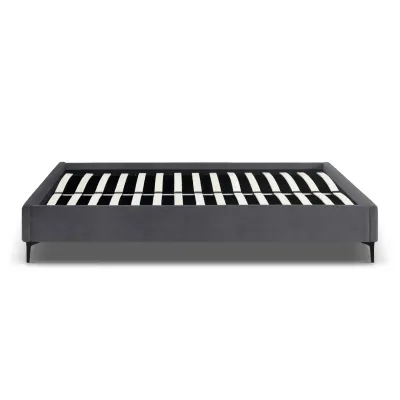 Ліжко двоспальне COSAS Mandarin Smoky 180х200 см Графіт Ліжко двоспальне COSAS Mandarin Smoky 180х200 см Графіт