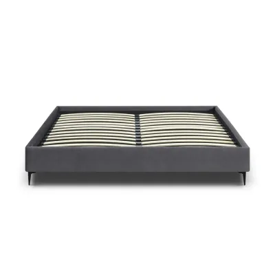 Ліжко двоспальне COSAS Mandarin Smoky 180х200 см Графіт Ліжко двоспальне COSAS Mandarin Smoky 180х200 см Графіт