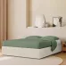 Кровать двуспальная COSAS Papaya Silk 180х200 см Магнолия