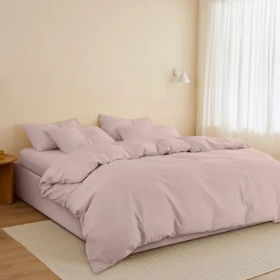 Ліжко двоспальне COSAS Papaya Candy 180х200 см Рожевий
