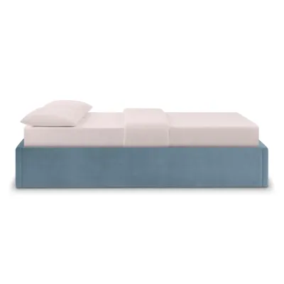 Ліжко двоспальне COSAS Papaya Sky 180х200 см Блакитний