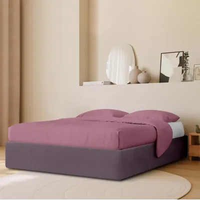 Кровать двуспальная COSAS Papaya Lavender 180х200 см Лаванда Кровать двуспальная COSAS Papaya Lavender 180х200 см Лаванда