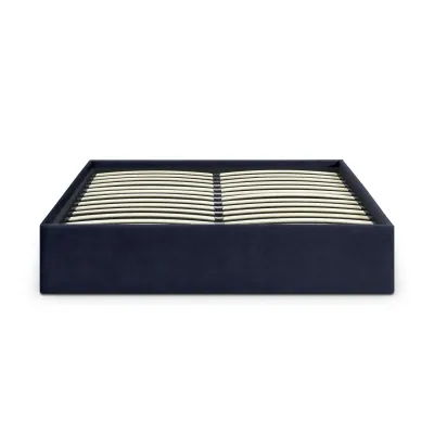 Ліжко двоспальне COSAS Papaya Navy 180х200 см Синій