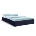 Ліжко двоспальне COSAS Papaya Navy 180х200 см Синій