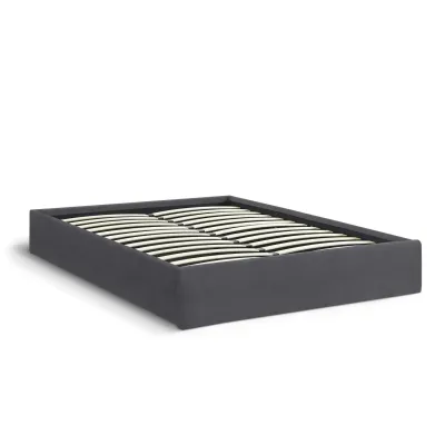 Ліжко двоспальне COSAS Papaya Smoky 180х200 см Графіт