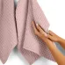 Полотенце вафельное COSAS Flamingo Greek Waffle 35x75 см Пудровый
