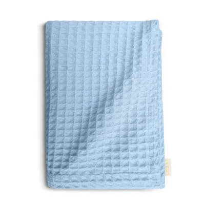 Рушник вафельний COSAS Cloud Greek Waffle 40x70 см Блакитний