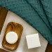 Полотенце вафельное COSAS Olympic Greek Waffle 40x70 см Бирюзовый Полотенце вафельное COSAS Olympic Greek Waffle 40x70 см Бирюзовый