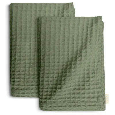 Вафельні рушники COSAS Olive Greek Waffle Оливковий 2 шт (660d9720698d6a69df1d6830)