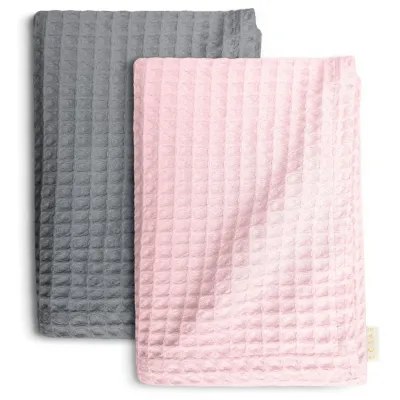 Вафельні рушники COSAS Sierra Greek Waffle CS1 Графітово-рожевий 2 шт (660d9720698d6a69df1d6840)