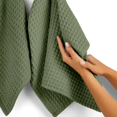 Вафельні рушники COSAS Olive Greek Waffle CS1 Оливковий 2 шт (660d9721698d6a69df1d6847) Вафельні рушники COSAS Olive Greek Waffle CS1 Оливковий 2 шт (660d9721698d6a69df1d6847)