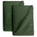 Вафельные полотенца COSAS Basil Greek Waffle CS1 Изумрудный 2 шт (660d9721698d6a69df1d6848)