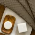 Вафельні рушники COSAS Dusty Greek Waffle Шоколадно-пісочний 2 шт (660d9723698d6a69df1d688b)