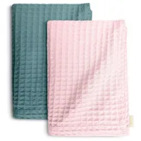 Вафельні рушники COSAS Dream Greek Waffle CS2 Бірюзово-рожевий 2 шт (660d9723698d6a69df1d6896)