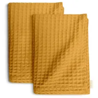 Вафельні рушники COSAS Curcuma Greek Waffle CS1 Гірчичний 2 шт (660d9724698d6a69df1d68a4)