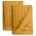 Вафельные полотенца COSAS Curcuma Greek Waffle CS1 Горчичный 2 шт (660d9724698d6a69df1d68a4)
